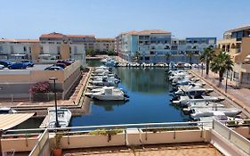 studio quartier plages vue marina